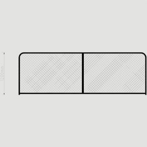 Chain Mesh Gate 25nb