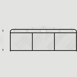 Heritage Style Gate 25nb