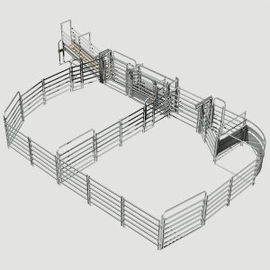 SEMI PERMANENT CATTLE YARDS