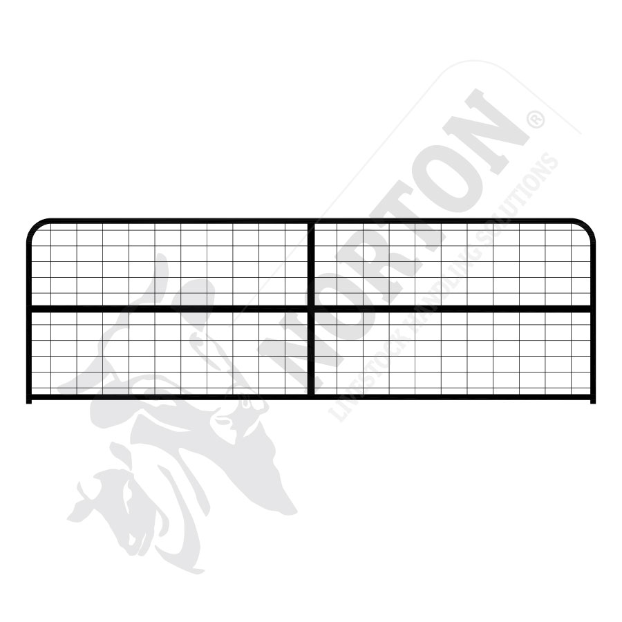HEAVY DUTY GATE CROSS BAR WELD MESH 32nb Norton Livestock Handling