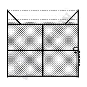 industrial-gate-chain-mesh-3-barb-wires-32nb