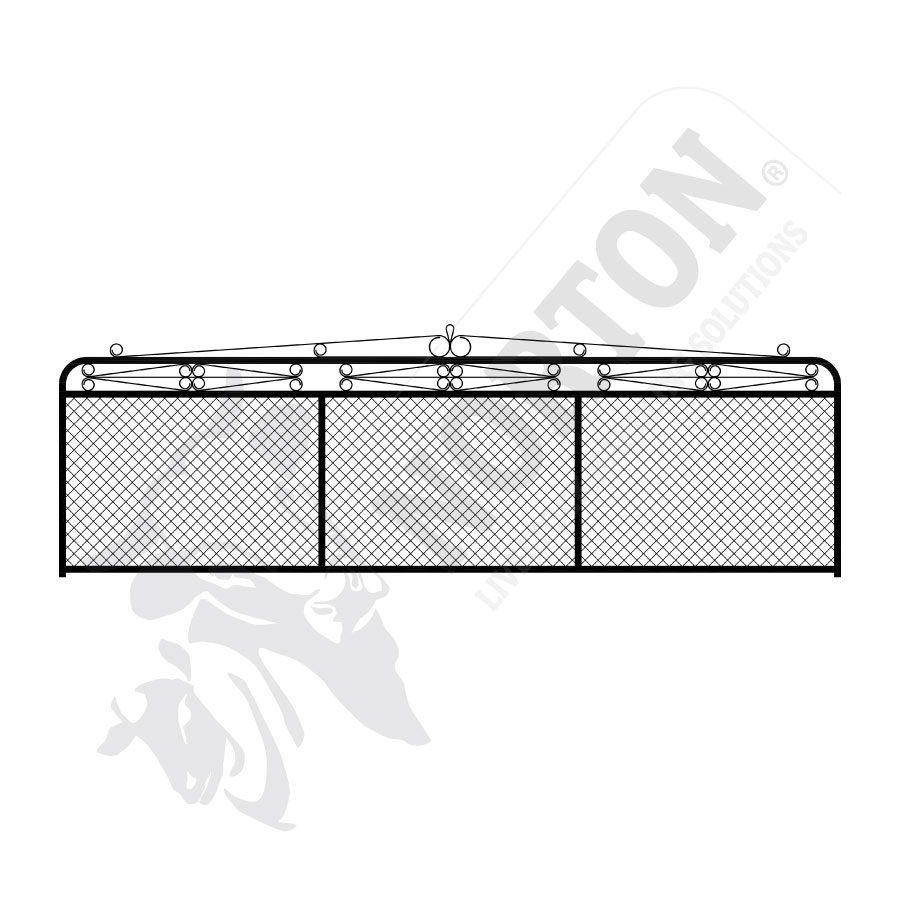 gate-heritage-style-chain-mesh-galv-finish-25nb