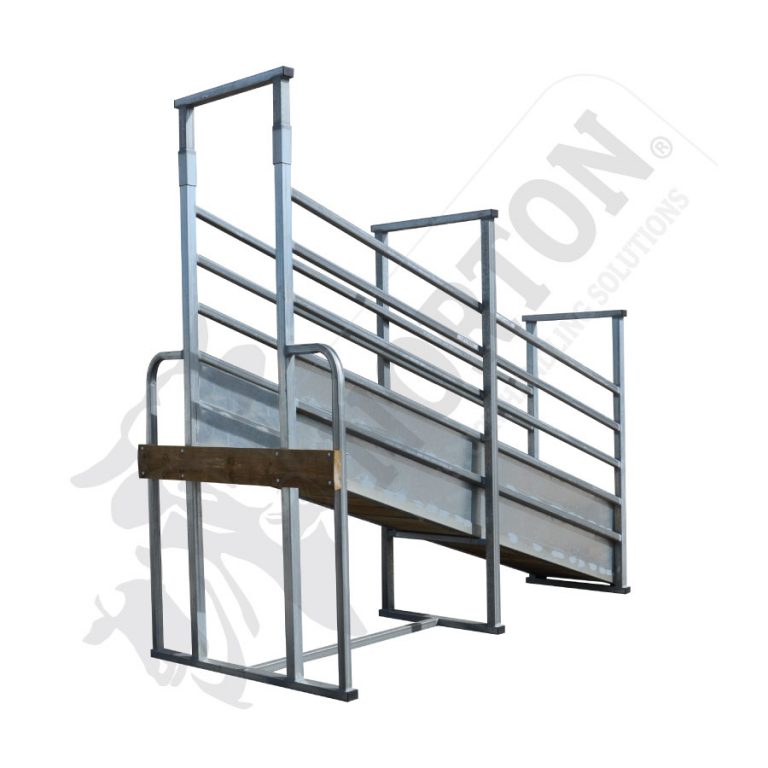 Standard Cattle Loading Ramp Norton Livestock Handling Solutions