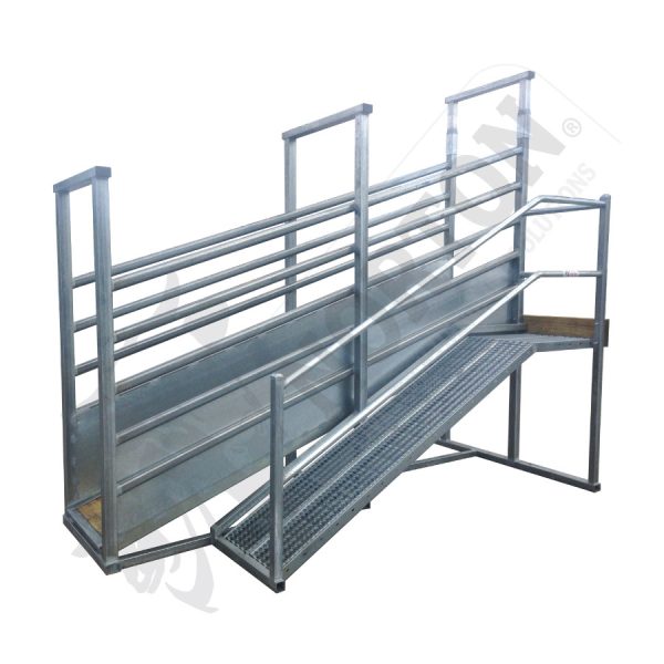 CATTLE LOADING RAMP OPTION SAFETY WALK WAY Norton Livestock