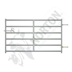 permanent-round-pipe-gate