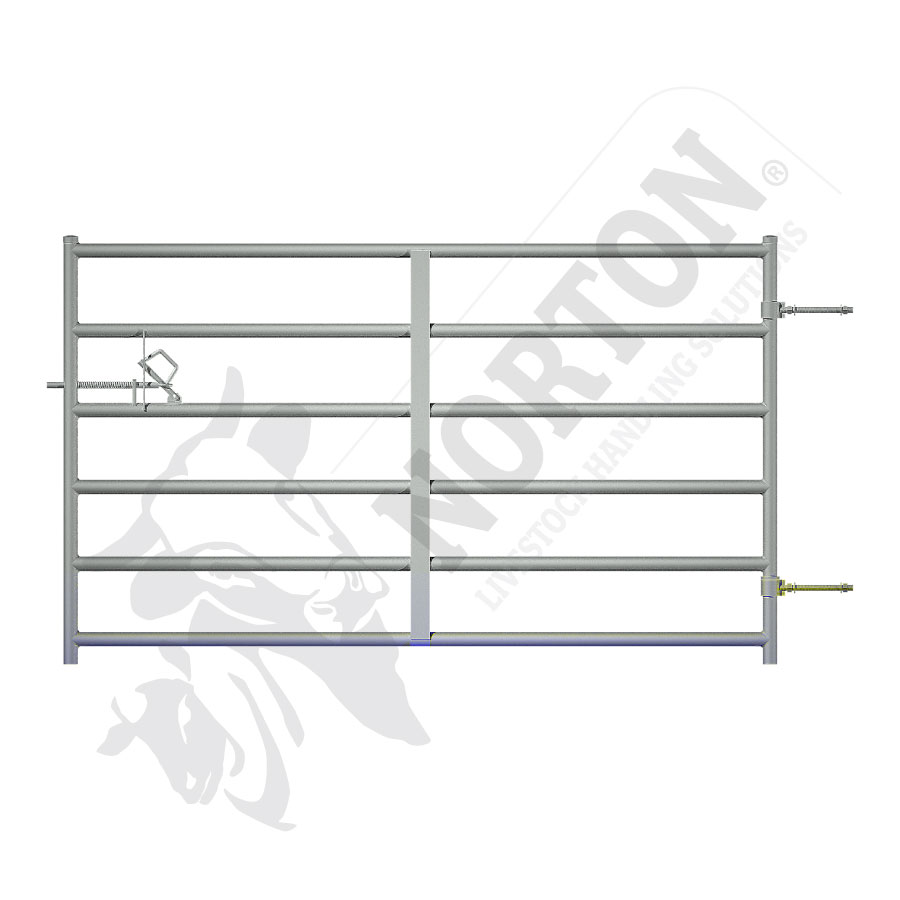 permanent-round-pipe-gate