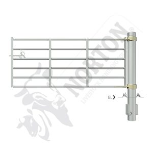 forcing-gates-360-degrees-round-pipe