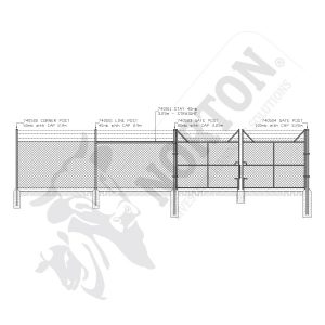 galvanised-posts-and-stays-chain-mesh-fencing